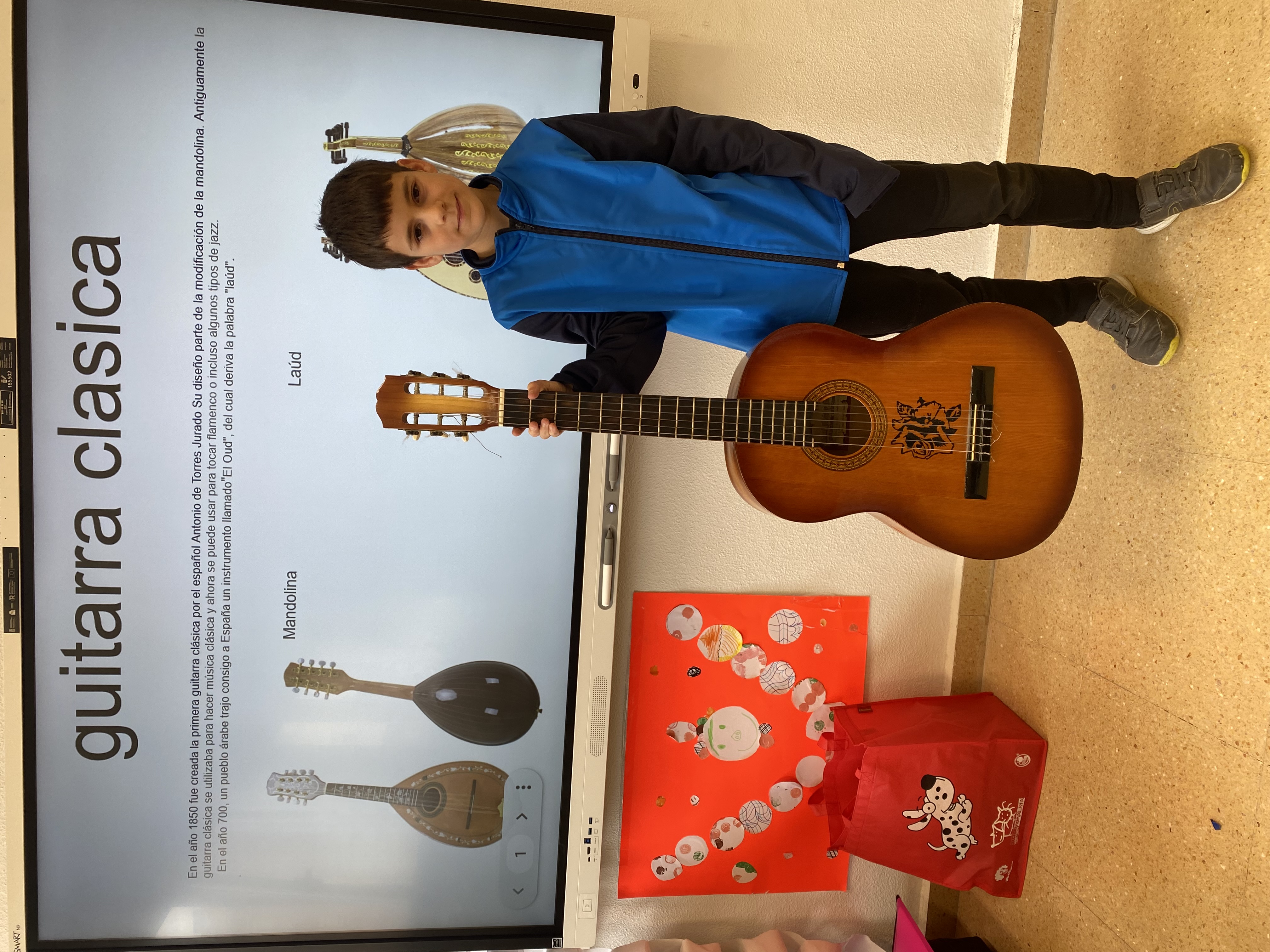 Exposiciones musicales en 2ºciclo