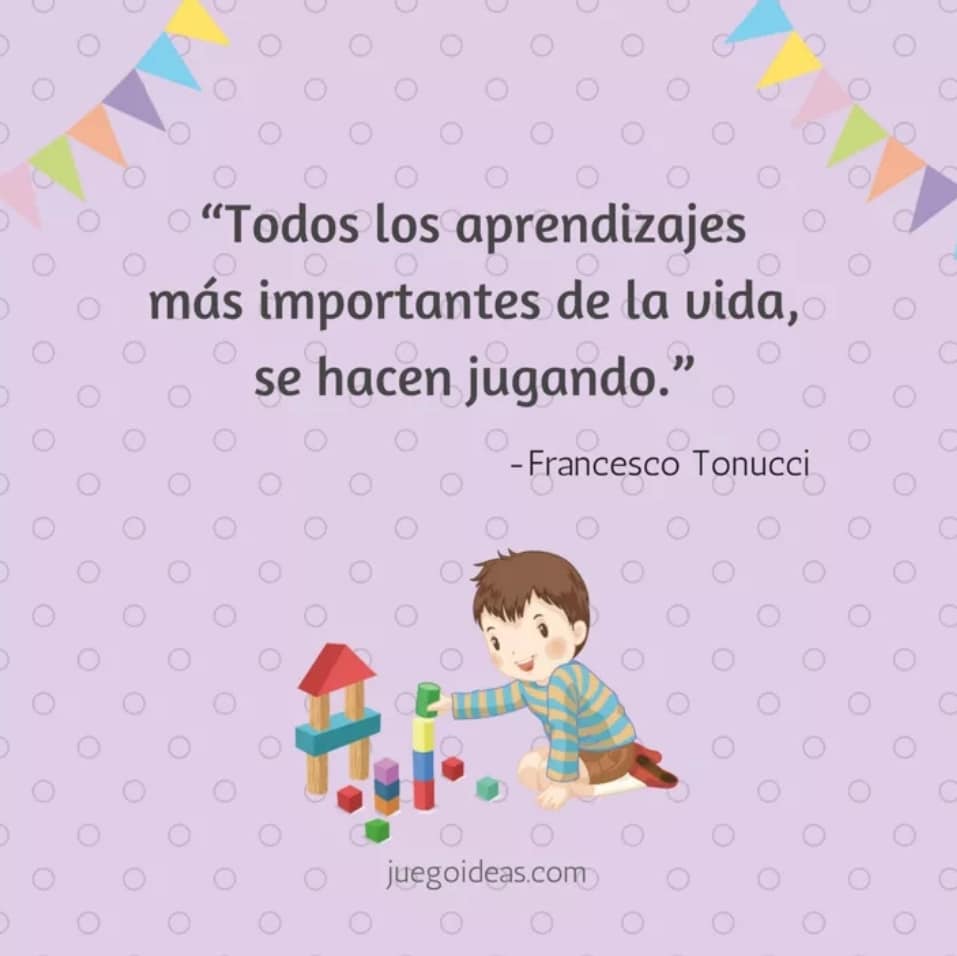 El aprendizaje través del juego